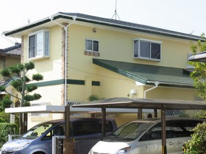 施工事例：前回塗装業者選びに失敗<br />糟屋郡宇美町　K様邸