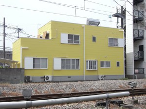 施工事例：かなり外壁が経年劣化<br />前原市 前原駅南　F様邸