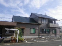 施工事例：八幡西区木屋瀬Ｔ小児科様屋根外壁塗装