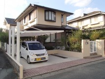 施工事例：宗像市城西ヶ丘K様邸外壁・屋根塗装工事