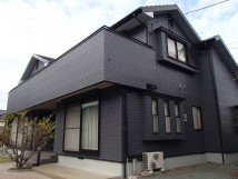 施工事例：古賀市Ｔ様邸屋根・外壁塗装工事
