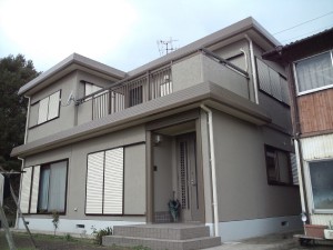 施工事例：鞍手町八尋Ｋ様邸外壁・屋根塗装工事