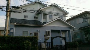 施工事例：宗像市青葉台Ｈ様邸外壁・屋根塗装工事