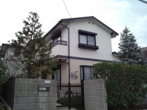 施工事例：宗像市ひかりヶ丘Ｕ様邸外壁・屋根塗装工事