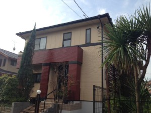 施工事例：宗像市桜美台Ｎ様邸外壁・屋根塗装工事