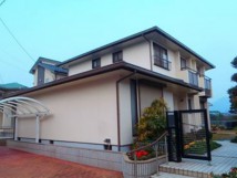 施工事例：宗像市外壁・屋根塗装工事