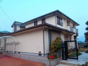 施工事例：宗像市外壁・屋根塗装工事