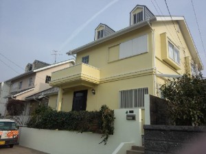 施工事例：福岡市東区雁ノ巣Ｔ様邸外壁・屋根塗装工事