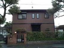 施工事例：福岡市東区高美台Ｈ様邸外壁・屋根塗装工事