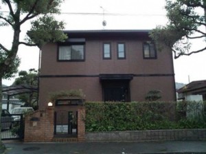 施工事例：福岡市東区高美台Ｈ様邸外壁・屋根塗装工事