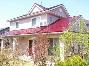 施工事例：宗像市桜美台Ｕ様邸外壁・屋根塗装工事