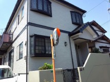 施工事例：北九州市戸畑区中原西Ｍ様邸外壁・屋根塗装工事