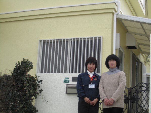 お客様の声：即対応をしてくれる職人さんに大安心でした！