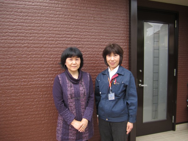 お客様の声：皆さんの熱意が凄いのと女性職人さんがかっこよかったですね！
