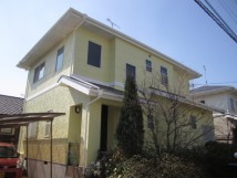 施工事例：宗像市桜美台 Ｔ様邸外壁・屋根塗装工事