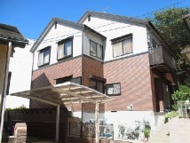 施工事例：福岡市東区和白丘Ｋ様邸外壁・屋根塗装工事