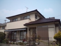施工事例：福岡市東区美和台O様邸外壁・屋根塗装工事