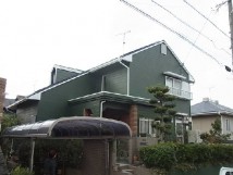 施工事例：宗像市大谷Ｋ様邸外壁・屋根塗装工事