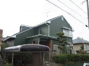 施工事例：宗像市大谷Ｋ様邸外壁・屋根塗装工事