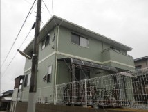 施工事例：鞍手町中山Ｋ様邸外壁塗装工事