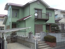 施工事例：宮若市宮田Ｆ様邸外壁・屋根塗装工事