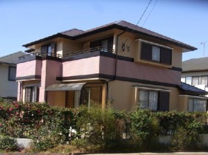 施工事例：福津市若木台Ｙ様邸外壁・屋根塗装工事