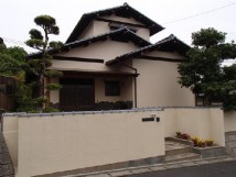 施工事例：宗像市自由ヶ丘南Ｔ様邸外壁塗装工事