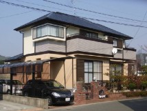 施工事例：福津市若木台Ｉ様邸外壁・屋根塗装工事