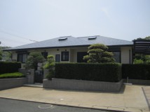 施工事例：宗像市ひかりヶ丘Ｔ様邸外壁・屋根塗装工事