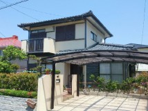 施工事例：福岡市東区美和台Ｋ様邸外壁・屋根塗装工事
