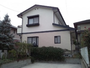 施工事例：宗像市ひかりヶ丘Ｕ様邸外壁・屋根塗装工事