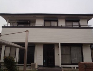 施工事例：鞍手郡鞍手町中山Ｎ様邸外壁・屋根塗装工事