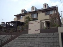 施工事例：宗像市大谷Ｋ様邸外壁・屋根塗装工事