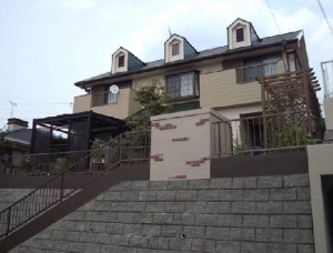 施工事例：宗像市大谷Ｋ様邸外壁・屋根塗装工事