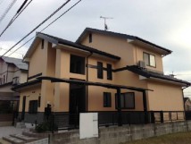 施工事例：宗像市泉ヶ丘Ｆ様邸外壁・屋根塗装工事