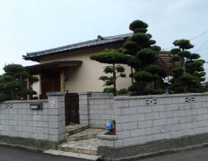 施工事例：鞍手郡鞍手町中山Ｔ様邸外壁塗装工事