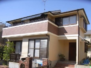 施工事例：福津市若木台Ｍ様邸外壁・屋根塗装工事