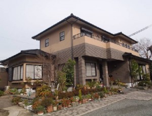 施工事例：糟屋郡久山町久原Ｉ様邸外壁・屋根塗装工事