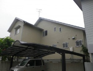 施工事例：鞍手郡鞍手町中山Ｍ様邸外壁・屋根塗装工事