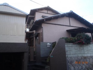 施工事例：糟屋郡新宮町美咲Ｆ様邸外壁塗装工事