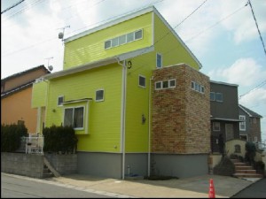 施工事例：糟屋郡篠栗町田中Ｓ様邸外壁・屋根塗装工事