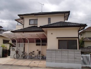 施工事例：糟屋郡志免町王子Ｋ様邸外壁・屋根塗装工事