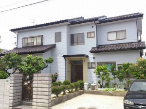 施工事例：北九州市小倉南区若園Ｋ様邸外壁塗装工事