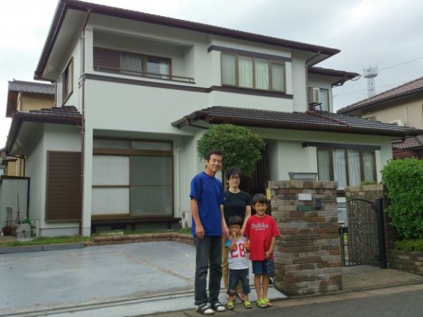 お客様の声：工事の価格だけでなく、建物の保全も考えて提案いただき、本当に良かったですね！