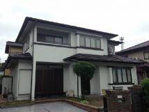 施工事例：福津市光陽台Ｎ様邸外壁・屋根塗装工事