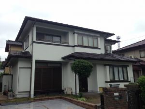 施工事例：福津市光陽台Ｎ様邸外壁・屋根塗装工事