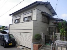施工事例：鞍手郡鞍手町中山Ｉ様邸外壁・屋根塗装工事　