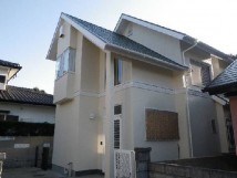 施工事例：遠賀郡岡垣町吉木東Ｍ様邸外壁・屋根塗装工事