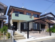 施工事例：福津市津屋崎Ｍ様邸外壁・屋根塗装工事　