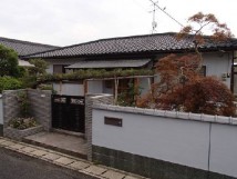 施工事例：鞍手郡小竹町勝野Ｕ様邸外壁塗装工事